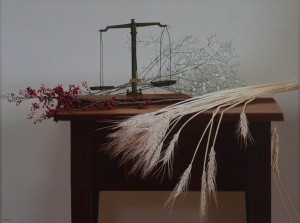 Dry Wheat